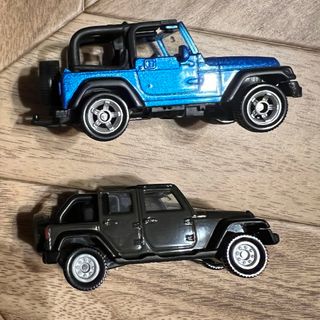 Jeep - トミカ　ジク　jeep ラングラー　ミニカー　2個セット