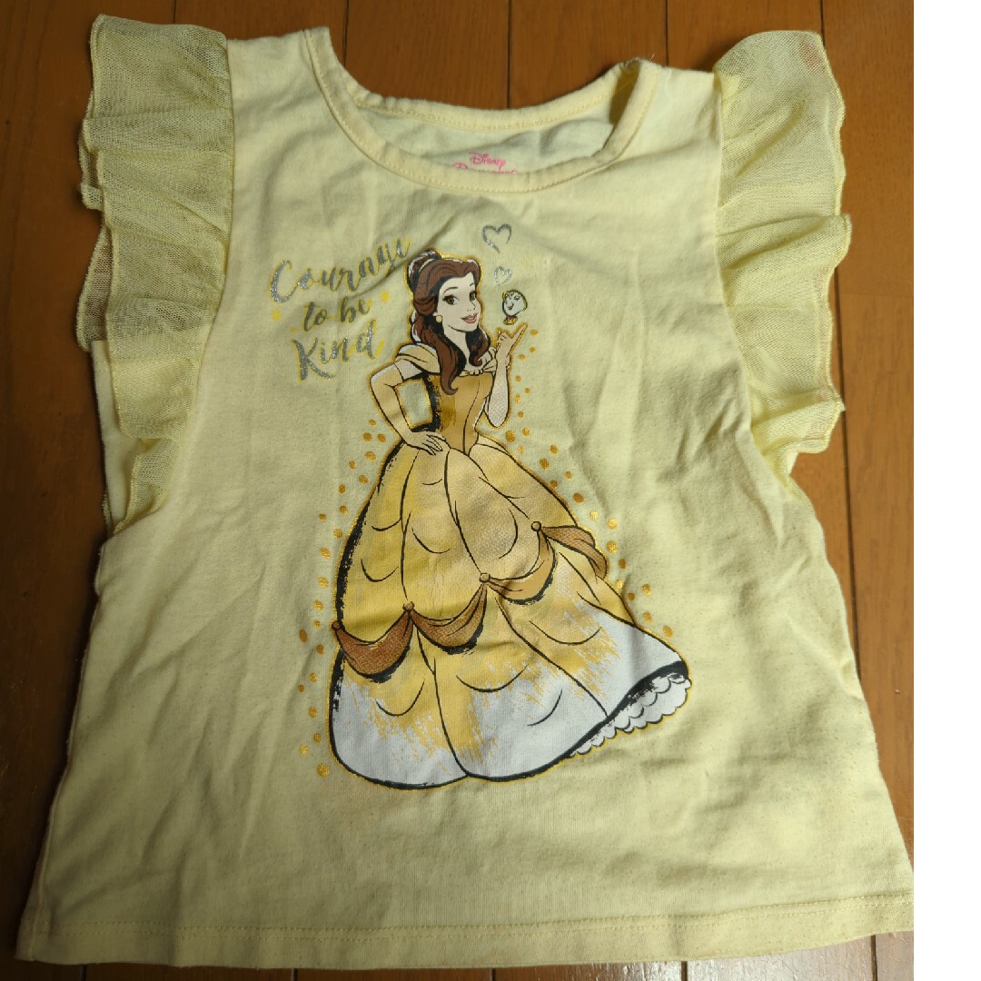 コストコ(コストコ)のベルのセットアップ キッズ/ベビー/マタニティのキッズ服女の子用(90cm~)(Tシャツ/カットソー)の商品写真