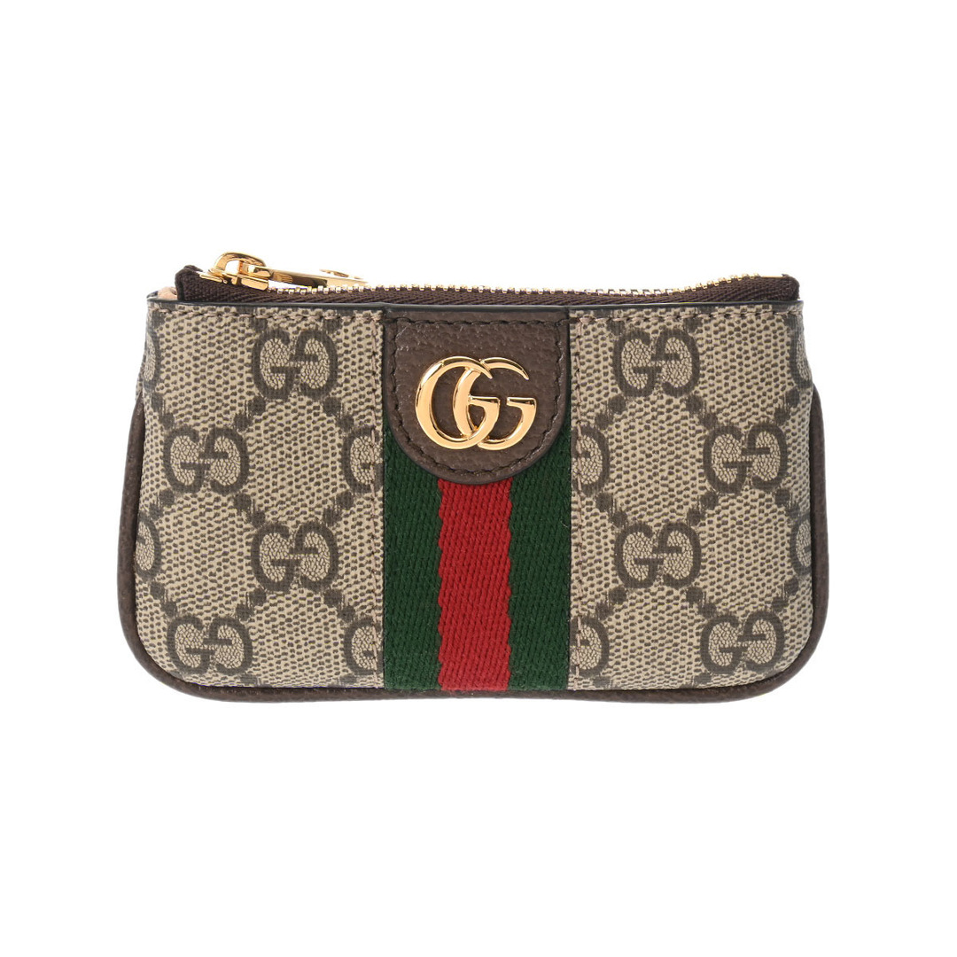 Gucci(グッチ)のグッチ  オフィディア コインケース ベージュ レディースのファッション小物(コインケース)の商品写真