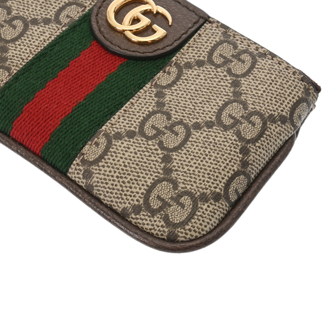 Gucci(グッチ)のグッチ  オフィディア コインケース ベージュ レディースのファッション小物(コインケース)の商品写真