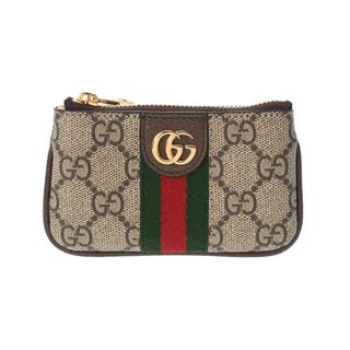 グッチ(Gucci)のグッチ  オフィディア コインケース ベージュ(コインケース)