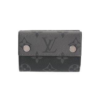 ルイヴィトン(LOUIS VUITTON)のルイヴィトン モノグラムエクリプス ディスカバリーコンパクトウォレット 三(折り財布)