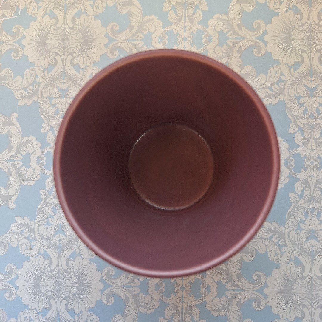 陶器カップラベンダー色美濃焼き(5個セット) インテリア/住まい/日用品のキッチン/食器(食器)の商品写真