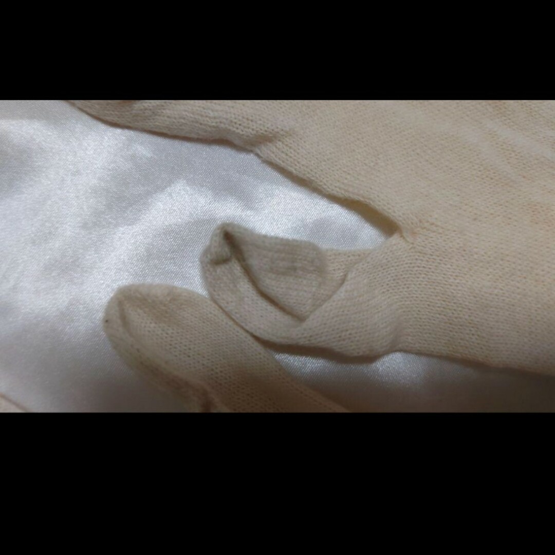 PRISTINE(プリスティン)の匿名配送 　オーガニックハンドケア用おやすみ手袋　日本製　オーガニックコットン コスメ/美容のメイク道具/ケアグッズ(その他)の商品写真