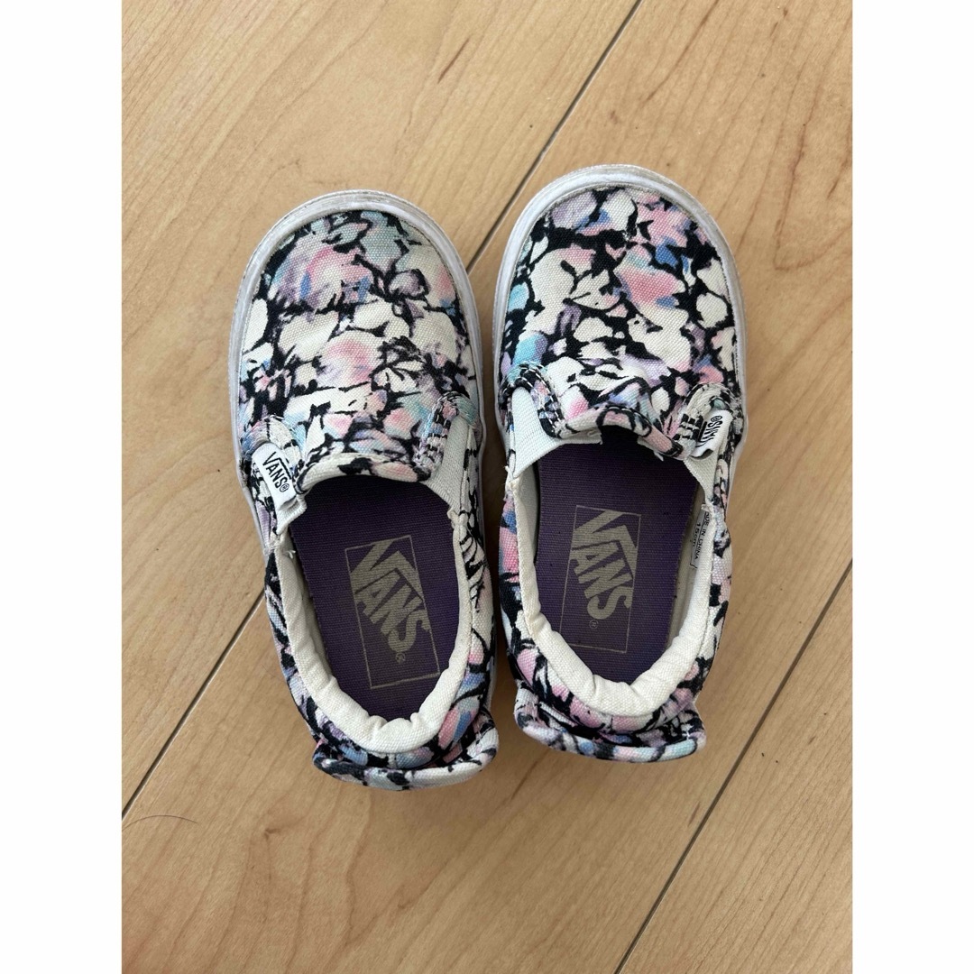 VANS(ヴァンズ)のスリッポン 15cm VANS キッズ/ベビー/マタニティのキッズ靴/シューズ(15cm~)(スリッポン)の商品写真