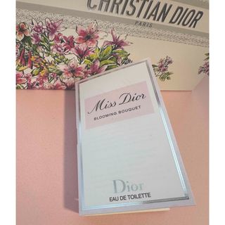 Dior - Dior ミスディオール　ブルーミングブーケ　1ml サンプル