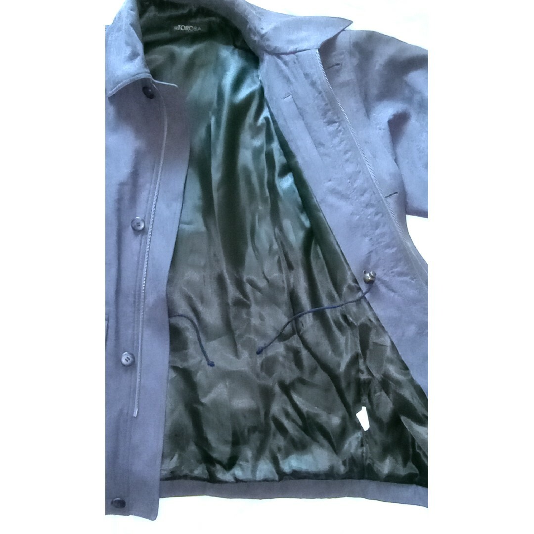 スェード調ハーフコート メンズのジャケット/アウター(その他)の商品写真
