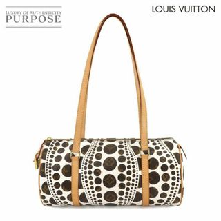 ルイヴィトン(LOUIS VUITTON)の新品同様 ルイ ヴィトン LOUIS VUITTON モノグラム パンプキンドット パピヨン GM ショルダー バッグ 草間彌生 M40687 VLP 90229427(ショルダーバッグ)