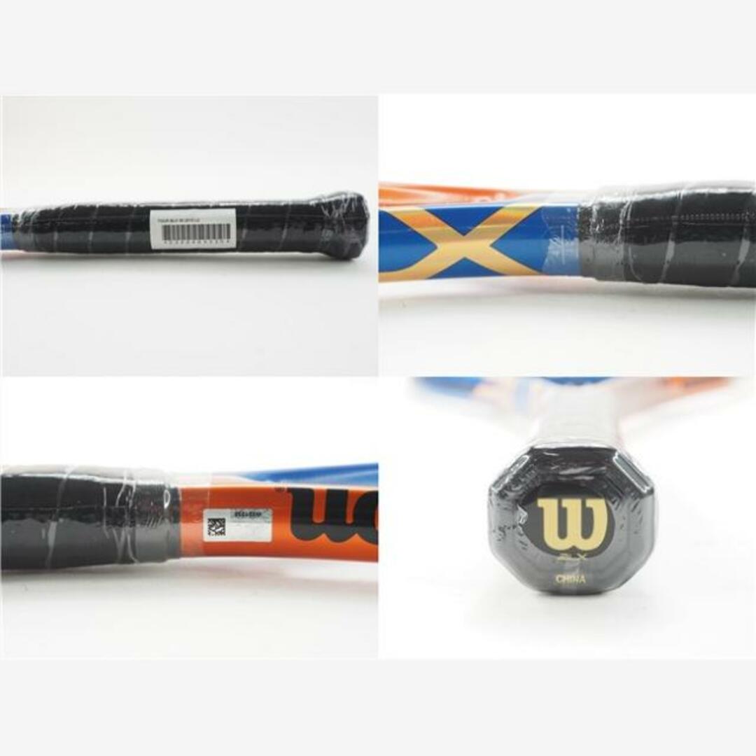 wilson(ウィルソン)の中古 テニスラケット ウィルソン ツアー BLX 95 2010年モデル (L2)WILSON TOUR BLX 95 2010 スポーツ/アウトドアのテニス(ラケット)の商品写真