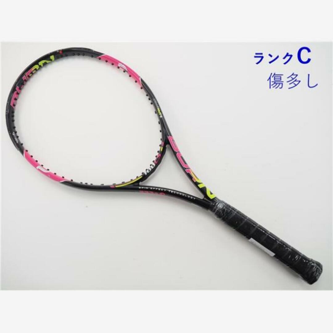 wilson(ウィルソン)の中古 テニスラケット ウィルソン バーン 100エルエス ピンク 2016年モデル (G2)WILSON BURN 100LS Pink 2016 スポーツ/アウトドアのテニス(ラケット)の商品写真