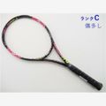 中古 テニスラケット ウィルソン バーン 100エルエス ピンク 2016年モデル (G2)WILSON BURN 100LS Pink 2016