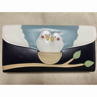 キタムラ(Kitamura)のキタムラオカメインコ長財布(財布)