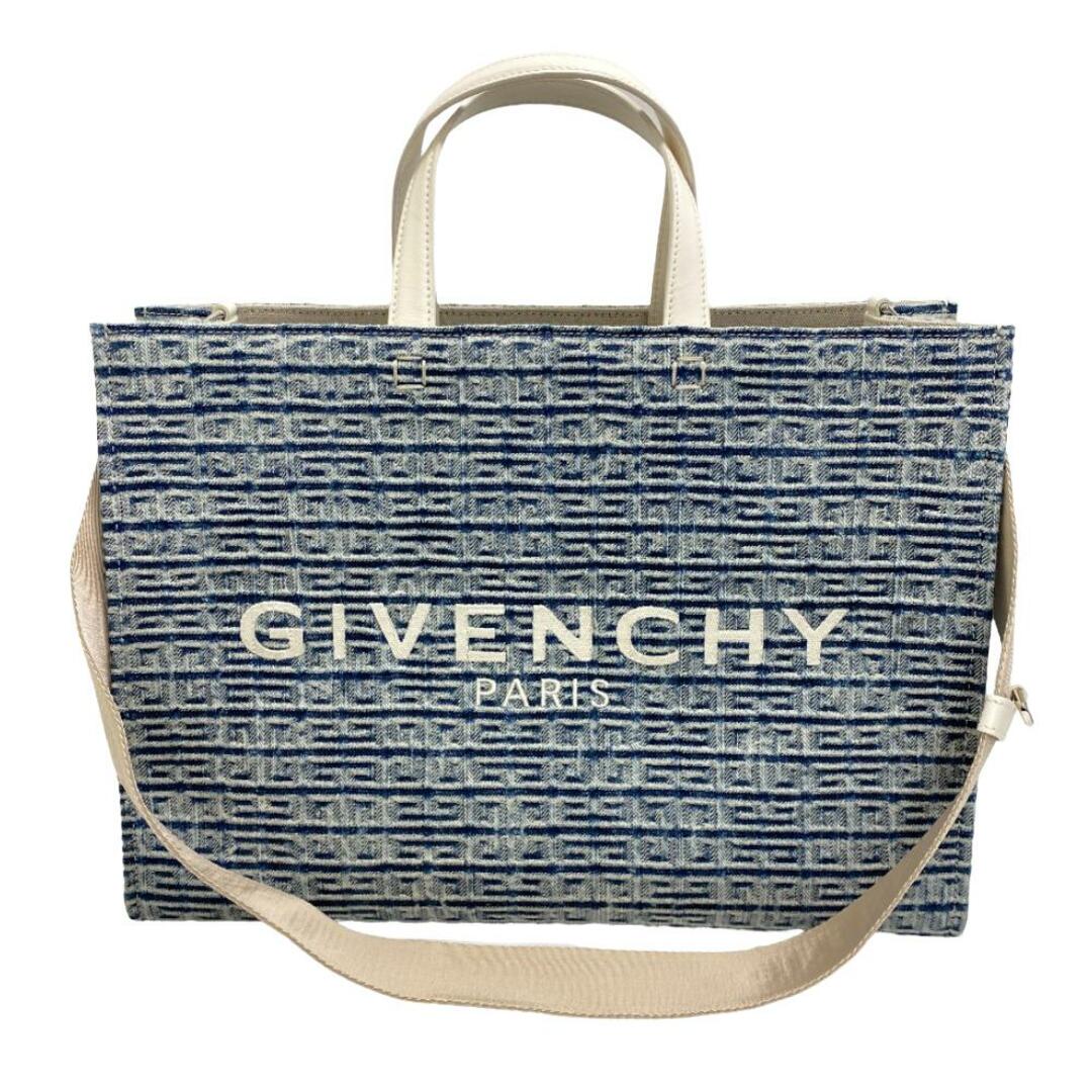 GIVENCHY(ジバンシィ)のジバンシィ GIVENCHY トートバッグ
 Gトート ミディアム 2way ブルー レディースのバッグ(トートバッグ)の商品写真