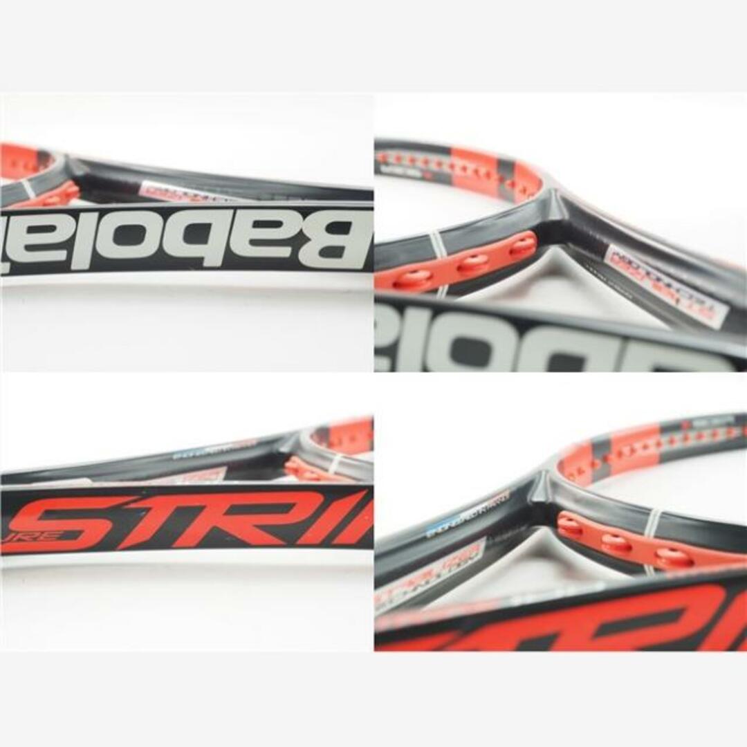 Babolat(バボラ)の中古 テニスラケット バボラ ピュア ストライク 100 16×19 2014年モデル (G2)BABOLAT PURE STRIKE 100 16×19 2014 スポーツ/アウトドアのテニス(ラケット)の商品写真