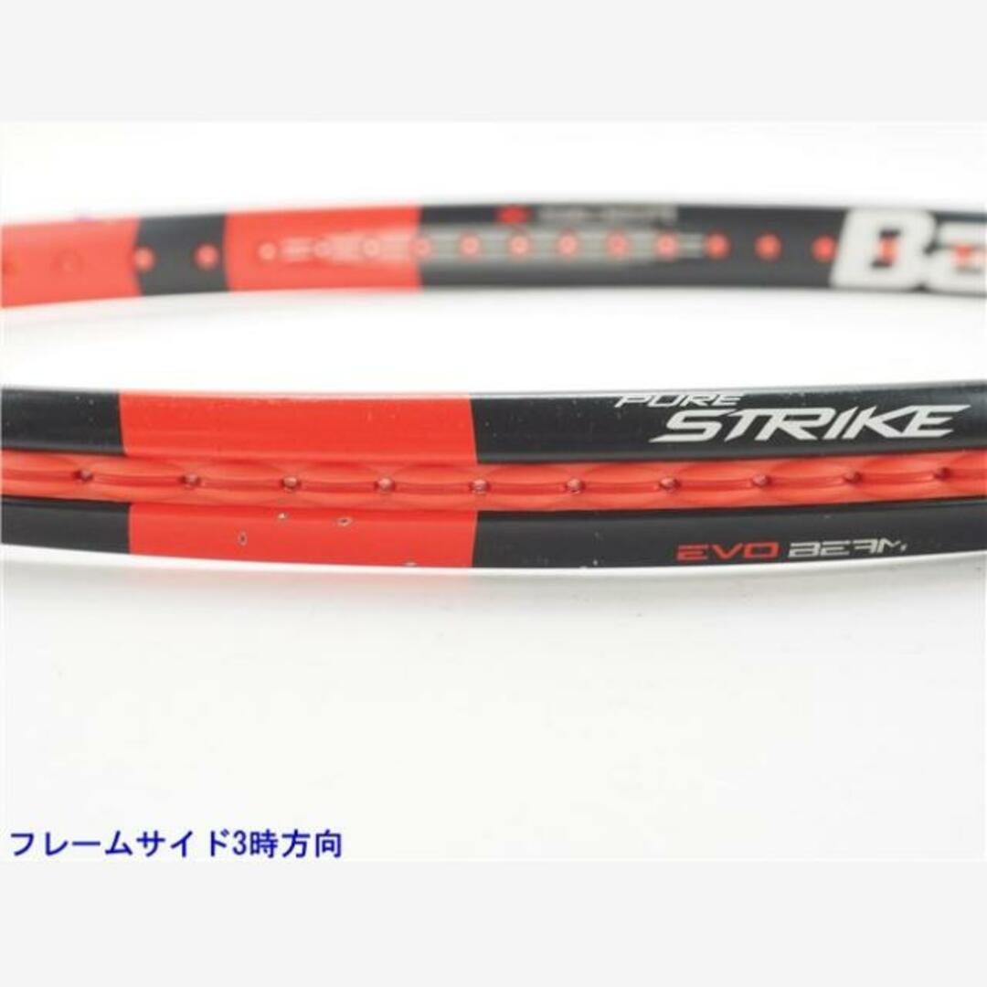 Babolat(バボラ)の中古 テニスラケット バボラ ピュア ストライク 100 16×19 2014年モデル (G2)BABOLAT PURE STRIKE 100 16×19 2014 スポーツ/アウトドアのテニス(ラケット)の商品写真