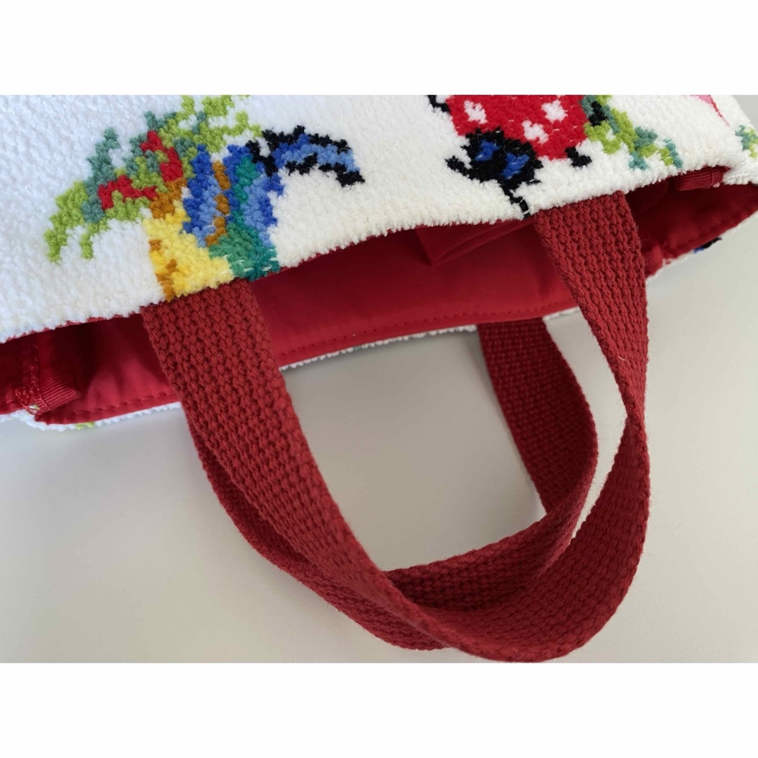 美品 フェイラー ミニバッグ ハイジ バッグインミニトート 美品 フェイラー ミニバッグ ハイジ バッグインミニトート