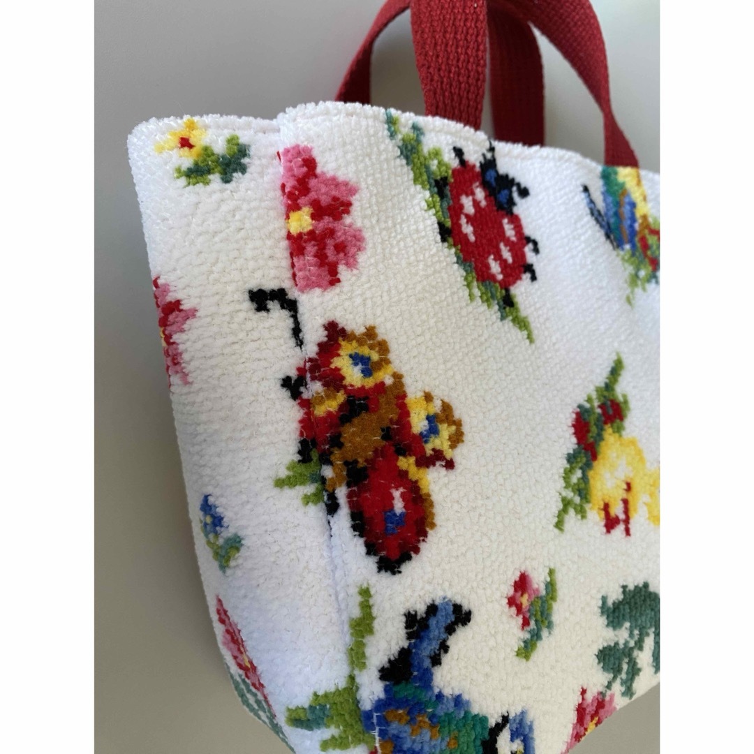 美品 フェイラー ミニバッグ ハイジ バッグインミニトート 美品 フェイラー ミニバッグ ハイジ バッグインミニトート