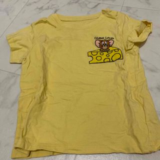 ユニクロ(UNIQLO)の子供服(Tシャツ/カットソー)