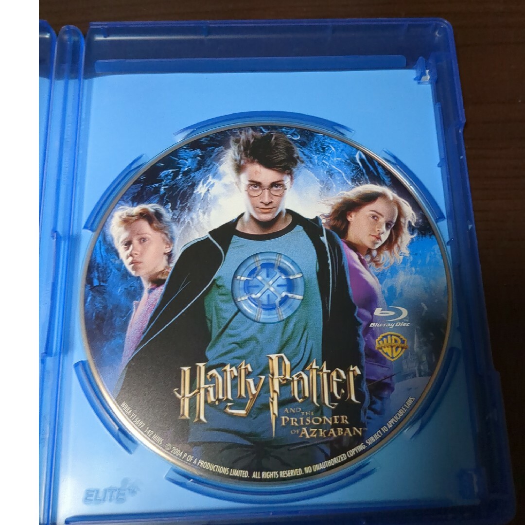 UNIVERSAL ENTERTAINMENT(ユニバーサルエンターテインメント)のハリー・ポッターとアズカバンの囚人 Blu-ray エンタメ/ホビーのDVD/ブルーレイ(外国映画)の商品写真