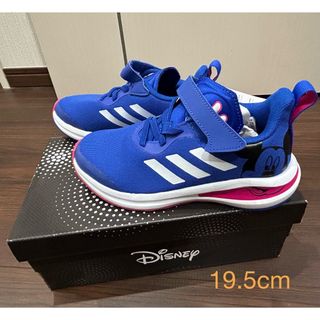 adidas - adidas 19.5cm Disney ミッキーマウス　ジュニアスニーカー