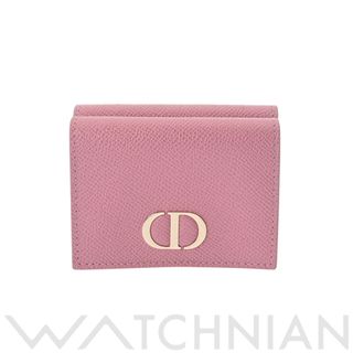 ディオール(Dior)の中古 ディオール Dior S20840BAE_M64P レディース 三つ折り財布 ラベンダー /ゴールド金具 グレインドカーフレザー(財布)