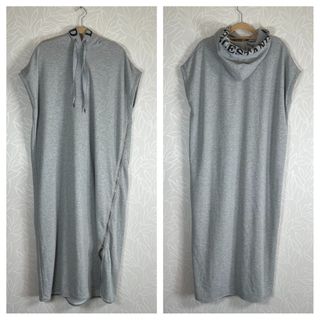 ダブルスタンダードクロージング(DOUBLE STANDARD CLOTHING)のダブルスタンダード　ロゴパーカーワンピース(ロングワンピース/マキシワンピース)