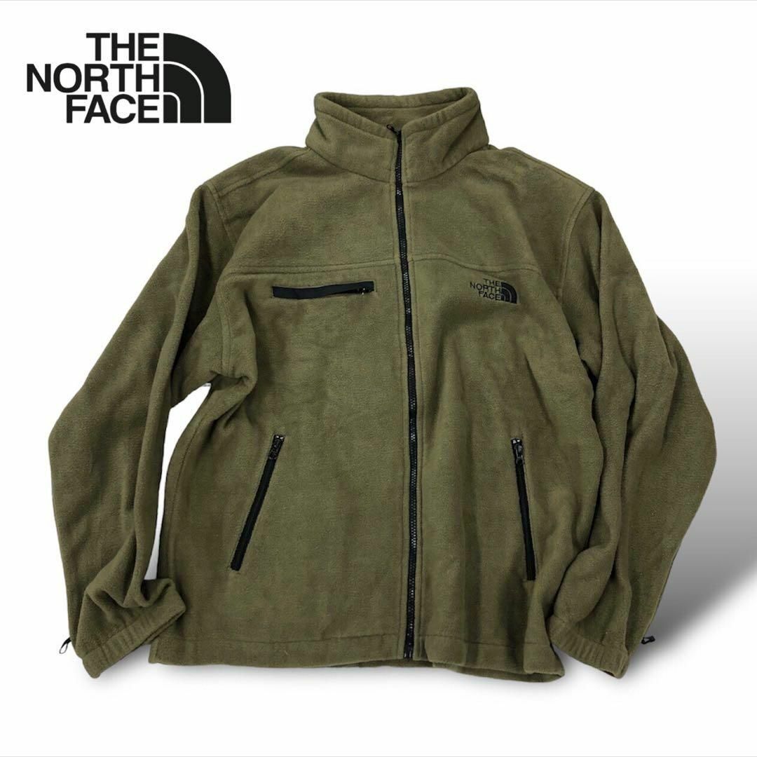 THE NORTH FACE(ザノースフェイス)の【送料無料】THE NORTH FACE フリースジャケット XL アウトドア その他のその他(その他)の商品写真