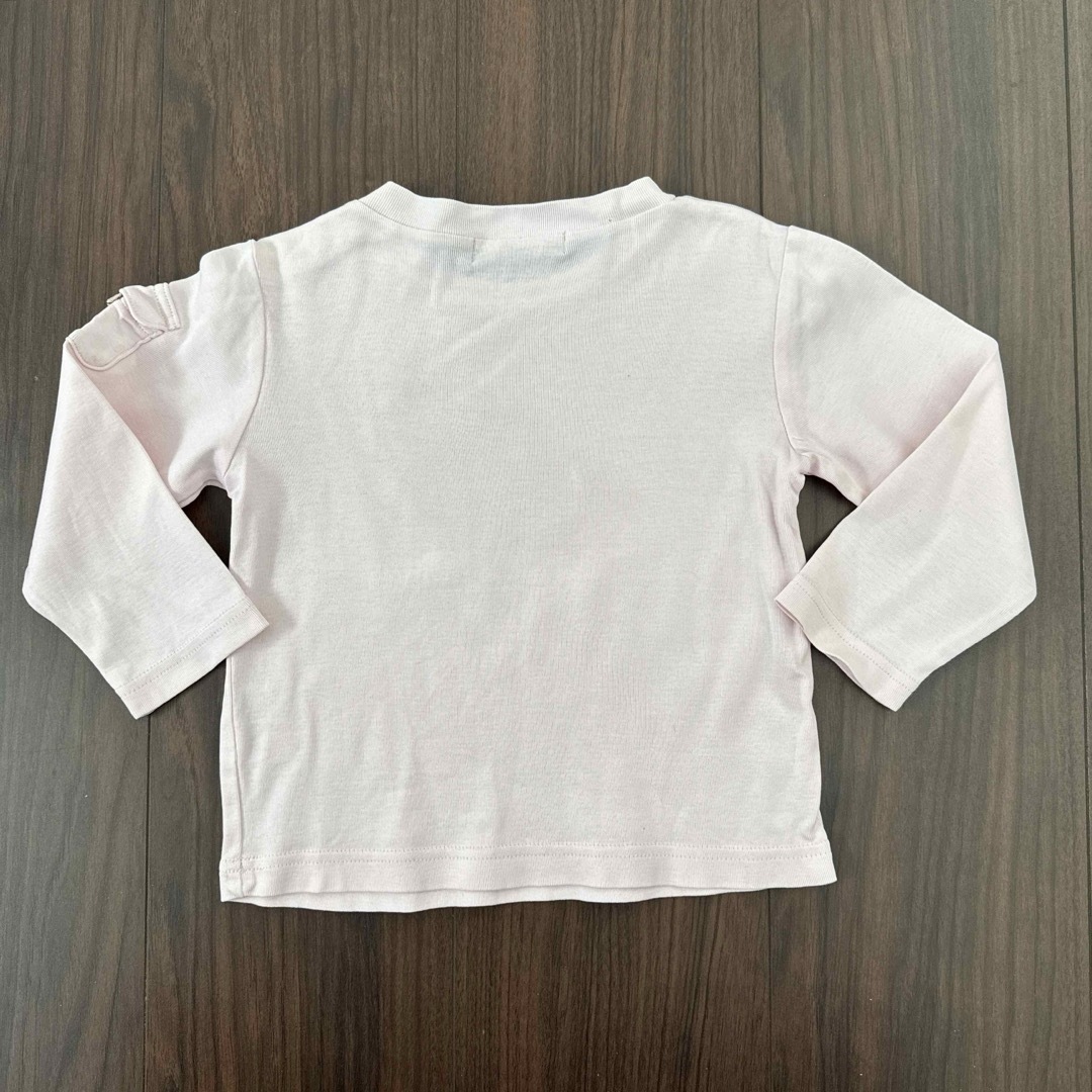 BURBERRY(バーバリー)のバーバリー☆ベビーピンクロンT☆90 キッズ/ベビー/マタニティのキッズ服男の子用(90cm~)(Tシャツ/カットソー)の商品写真