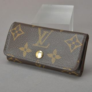 ルイヴィトン(LOUIS VUITTON)の綺麗♡ルイヴィトン ミュルティクレ4連キーケース キーホルダー モノグラム(キーケース)