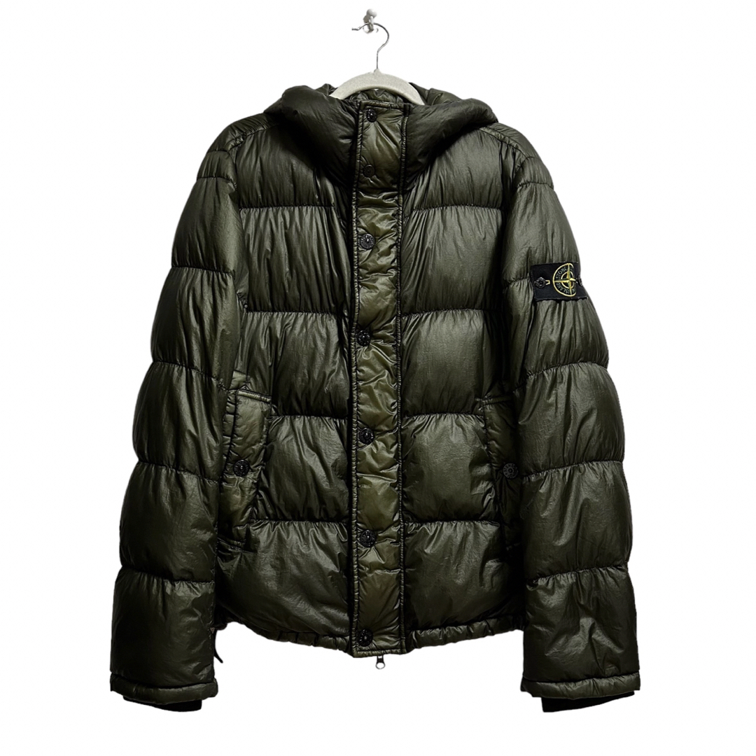 STONE ISLAND(ストーンアイランド)のSTONE ISLAND GARMENT DYED DOWN _26 GR L メンズのジャケット/アウター(ダウンジャケット)の商品写真