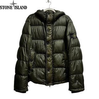 ストーンアイランド(STONE ISLAND)のSTONE ISLAND GARMENT DYED DOWN _26 GR L(ダウンジャケット)