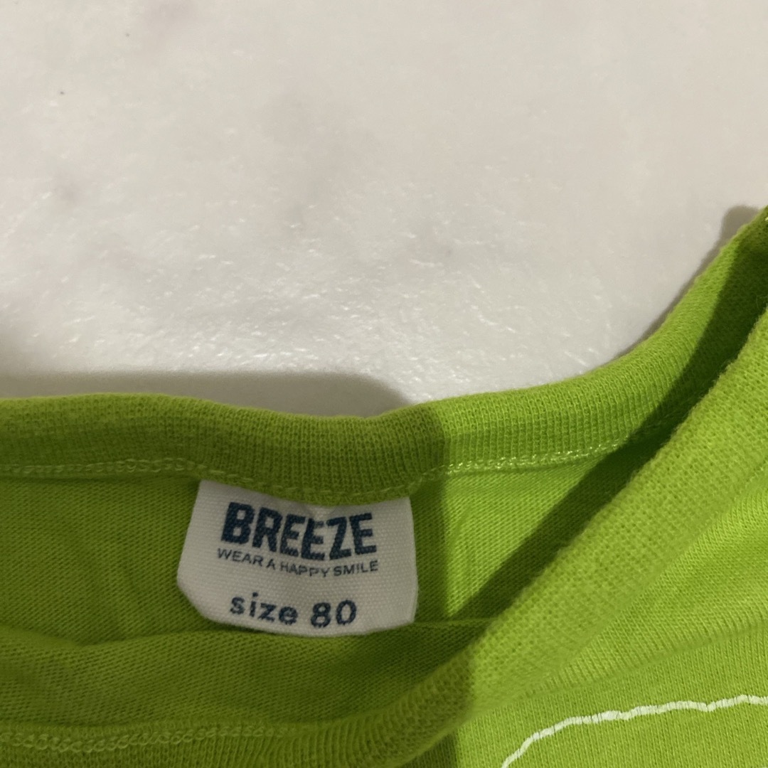 BREEZE(ブリーズ)の子供服 キッズ/ベビー/マタニティのベビー服(~85cm)(タンクトップ/キャミソール)の商品写真