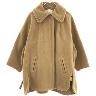 Chloe - Chloe クロエ 15AW オーバーサイズメルトンショートコート キャメル系 34 15AMA19-15A077