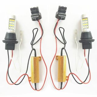 T20型ウインカーバルブ用 平面LED搭載で明るいLEDウィンカーとポジション化(汎用パーツ)