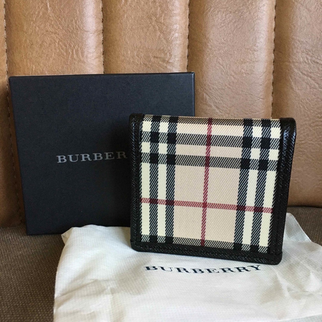 BURBERRY(バーバリー)の未使用 デットストック バーバリー コインケース  レディースのファッション小物(コインケース)の商品写真