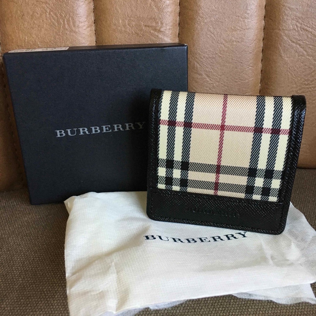 BURBERRY(バーバリー)の未使用 デットストック バーバリー コインケース  レディースのファッション小物(コインケース)の商品写真