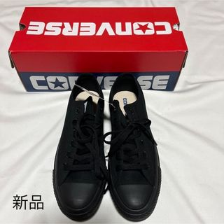 コンバース(CONVERSE)の新品★コンバース　スニーカー　黒(スニーカー)