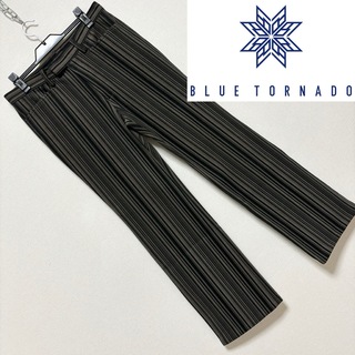 BLUE TORNADO - 美品■BLUE TORNADO トルネードマート■フレアー ブーツカット パンツ