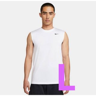 ナイキ(NIKE)のナイキ スポーツウェア ノースリーブ DF機能ノースリーブDX0992-100(Tシャツ/カットソー(半袖/袖なし))