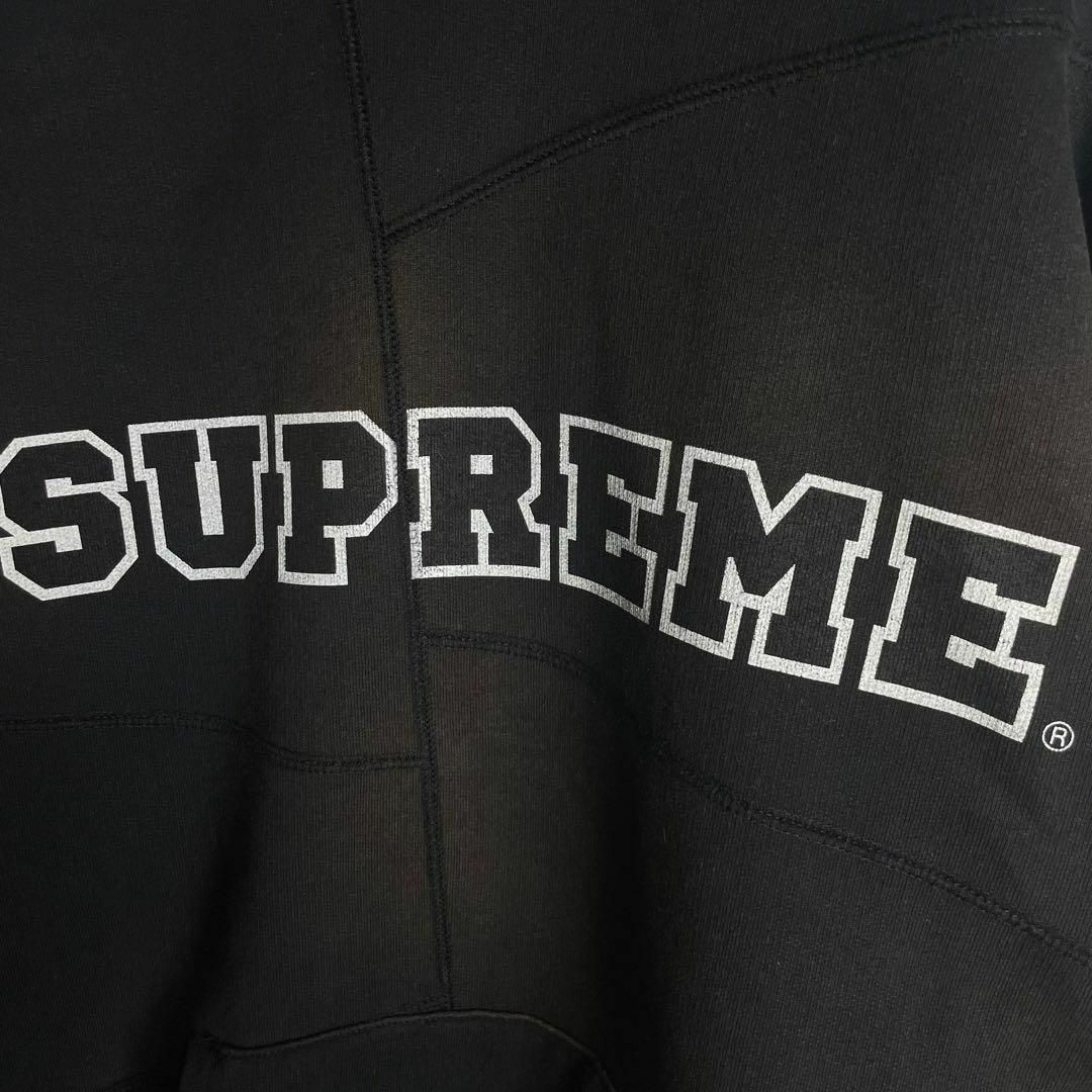 Supreme(シュプリーム)の【希少デザイン】シュプリーム☆ ヴィンテージ加工 パッチワーク パーカー その他のその他(その他)の商品写真