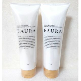 ファウラ ＦＡＵＲＡ ヘアトリートメント２５０g ２本(トリートメント)