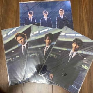 カトゥーン(KAT-TUN)のKAT-TUN クリアファイル　10ks コンプリート(アイドルグッズ)