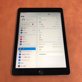 アイパッド(iPad)の5258 電池最良好 iPad Air2第2世代 16GB WIFIモデル(タブレット)