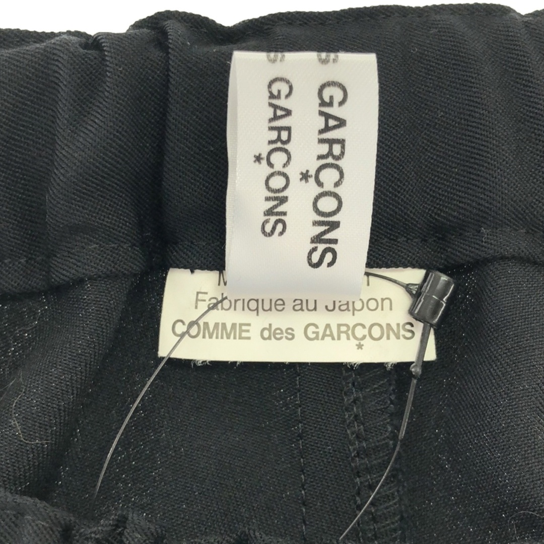 COMME des GARCONS(コムデギャルソン)のCOMME des GARCONS COMME des GARCONS コムデギャルソンコムデギャルソン 17SS ウールサルエルパンツ RS-P013 ブラック XS レディースのパンツ(サルエルパンツ)の商品写真