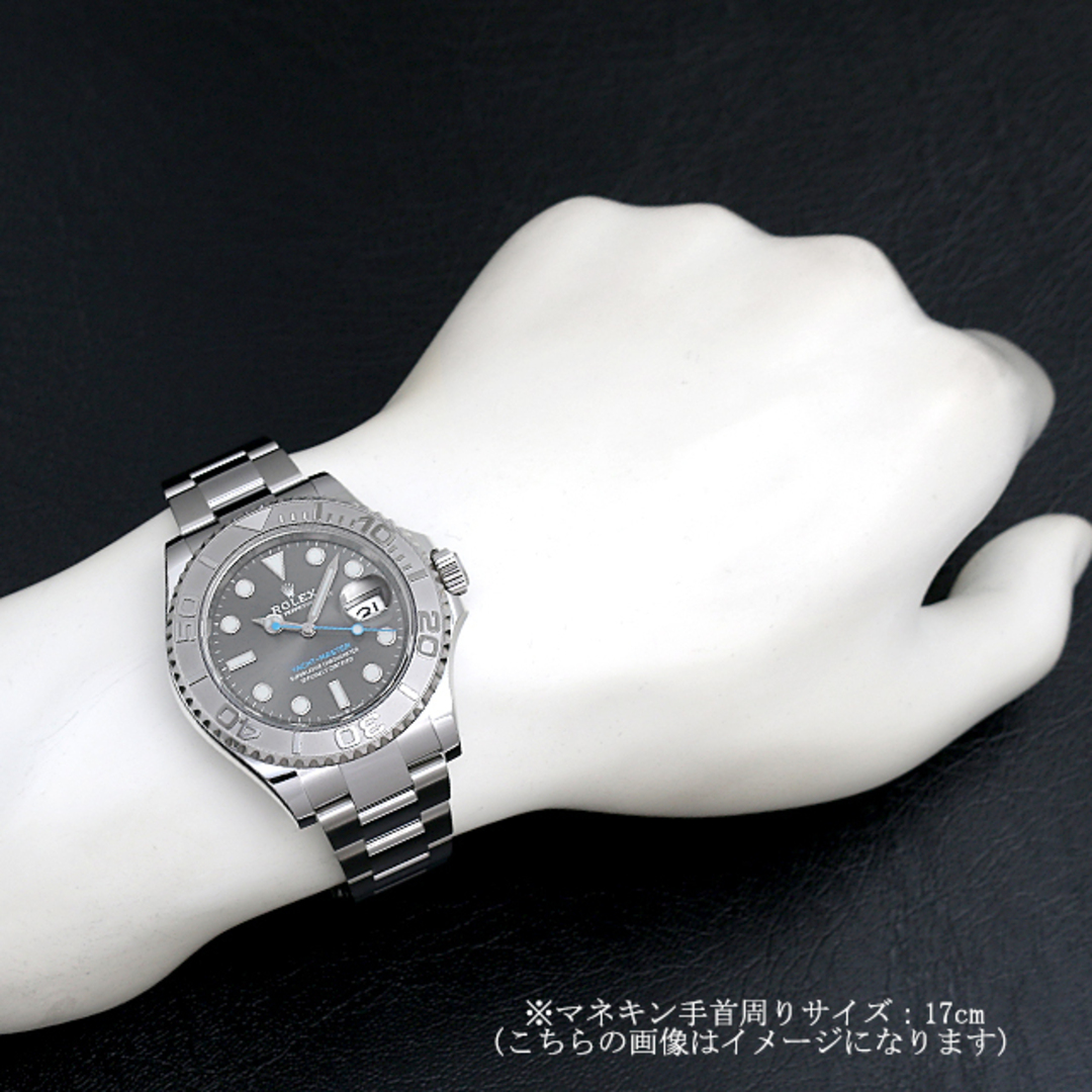 ROLEX(ロレックス)のロレックス ヨットマスター 40 126622 スレート (ダークロジウム/グレー) ランダム番 メンズ 中古 腕時計 メンズの時計(腕時計(アナログ))の商品写真