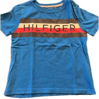 トミーヒルフィガー(TOMMY HILFIGER)の♫TOMMYHILFIGER Tシャツ 110センチ(Tシャツ/カットソー)