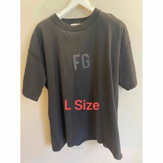 【最終価格】FEAR OF GOD 6TH S/S FG TEE Size L