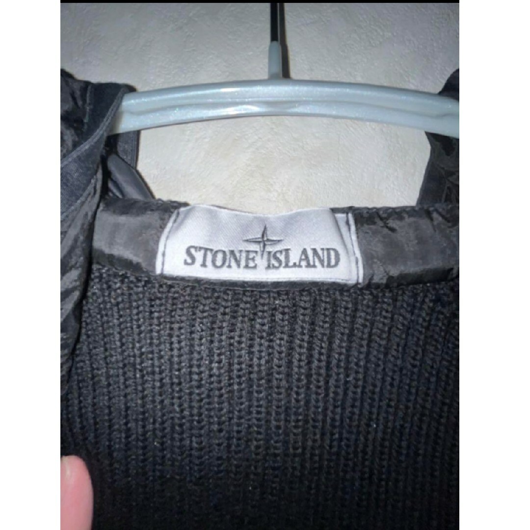 STONE ISLAND(ストーンアイランド)のstone island ニットパーカー メンズのトップス(ニット/セーター)の商品写真