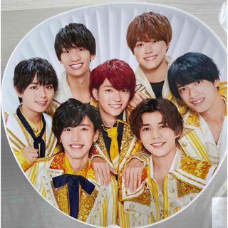 ジャニーズ(Johnny's)のなにわ男子 関西ジャニーズJr 集合 うちわ 新品未開封(アイドルグッズ)