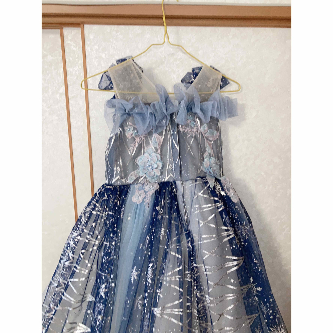 子供ドレス130 キッズ/ベビー/マタニティのキッズ服女の子用(90cm~)(ドレス/フォーマル)の商品写真